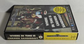 Mega Drive Where in Time is Carmen Sandiego? (CIB)