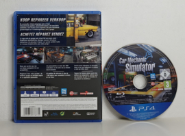 PS4 Car Mechanic Simulator (CIB)