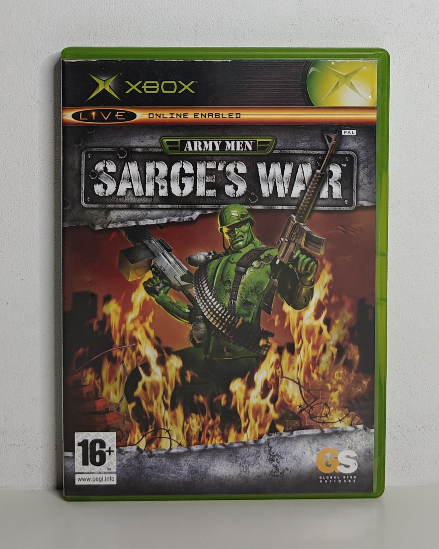 Xbox Army Men: Sarge's War (CIB)