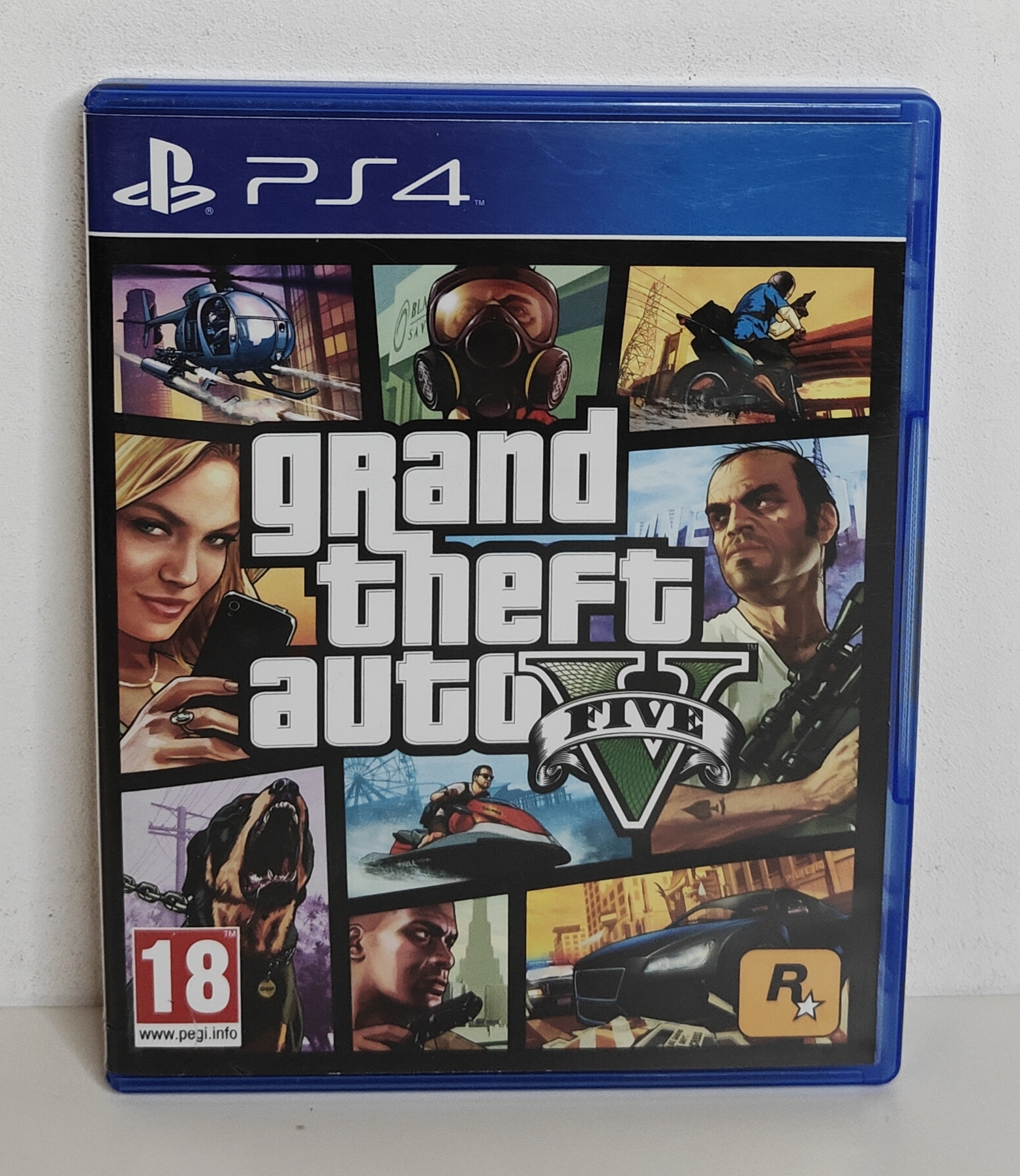 PS4 Grand Theft Auto V (CIB)