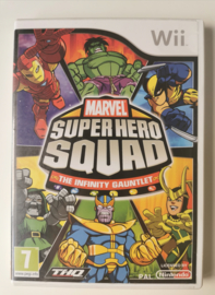 Wii Marvel Super Hero Squad - The Infinity Gauntlet (CIB) FAH