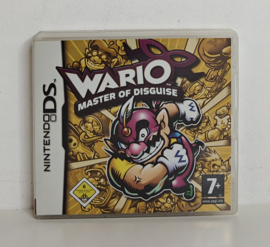 DS Wario Master of Disguise (CIB) FHG