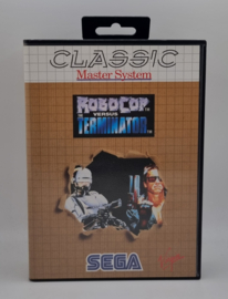 Master system Robocop Versus the Terminator - Classic Series (CIB) with sticker