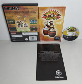Gamecube Donkey Konga (CIB) HOL