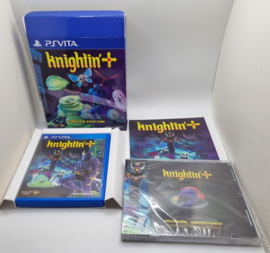 PS Vita Knightin' + Limited Edition (CIB)