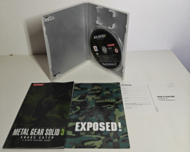 PS2 Metal Gear Solid 3 - Snake Eater (CIB)