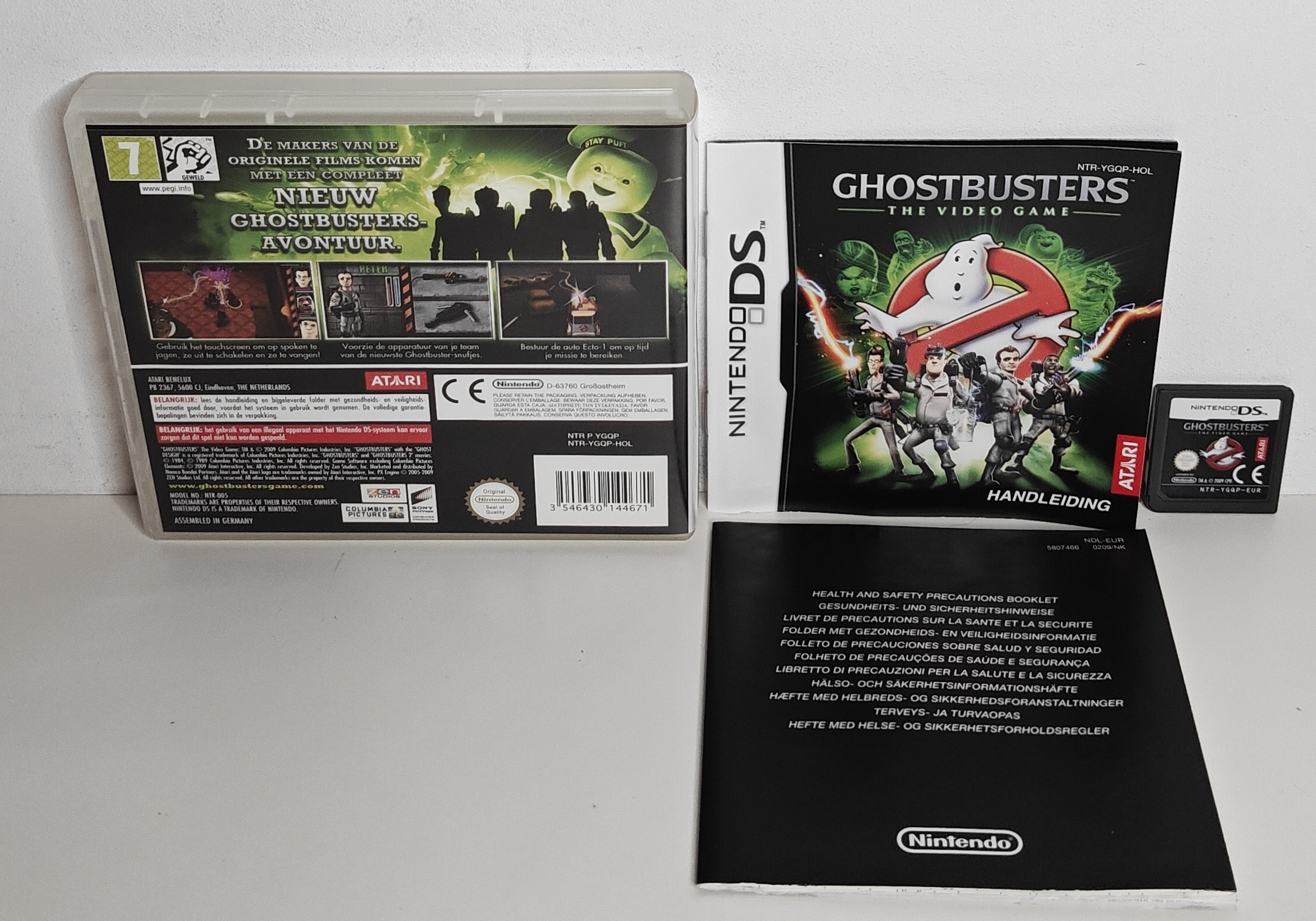 DS Ghostbusters - The Video Game (CIB) HOL