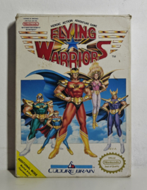 NES Flying Warriors (box + cart) USA