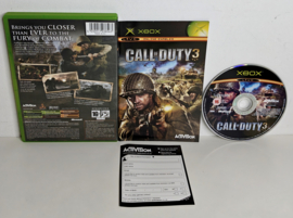Xbox Call of Duty 3 (CIB)