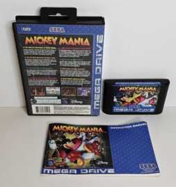Megadrive Mickey Mania (CIB)