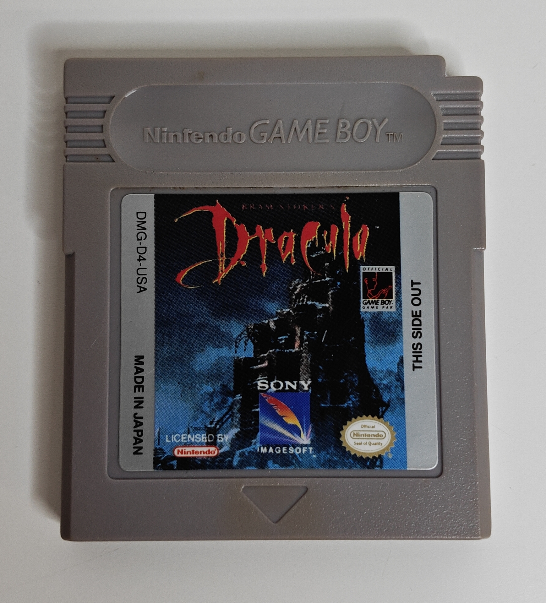 GB Bram Stoker's Dracula (cart only) USA