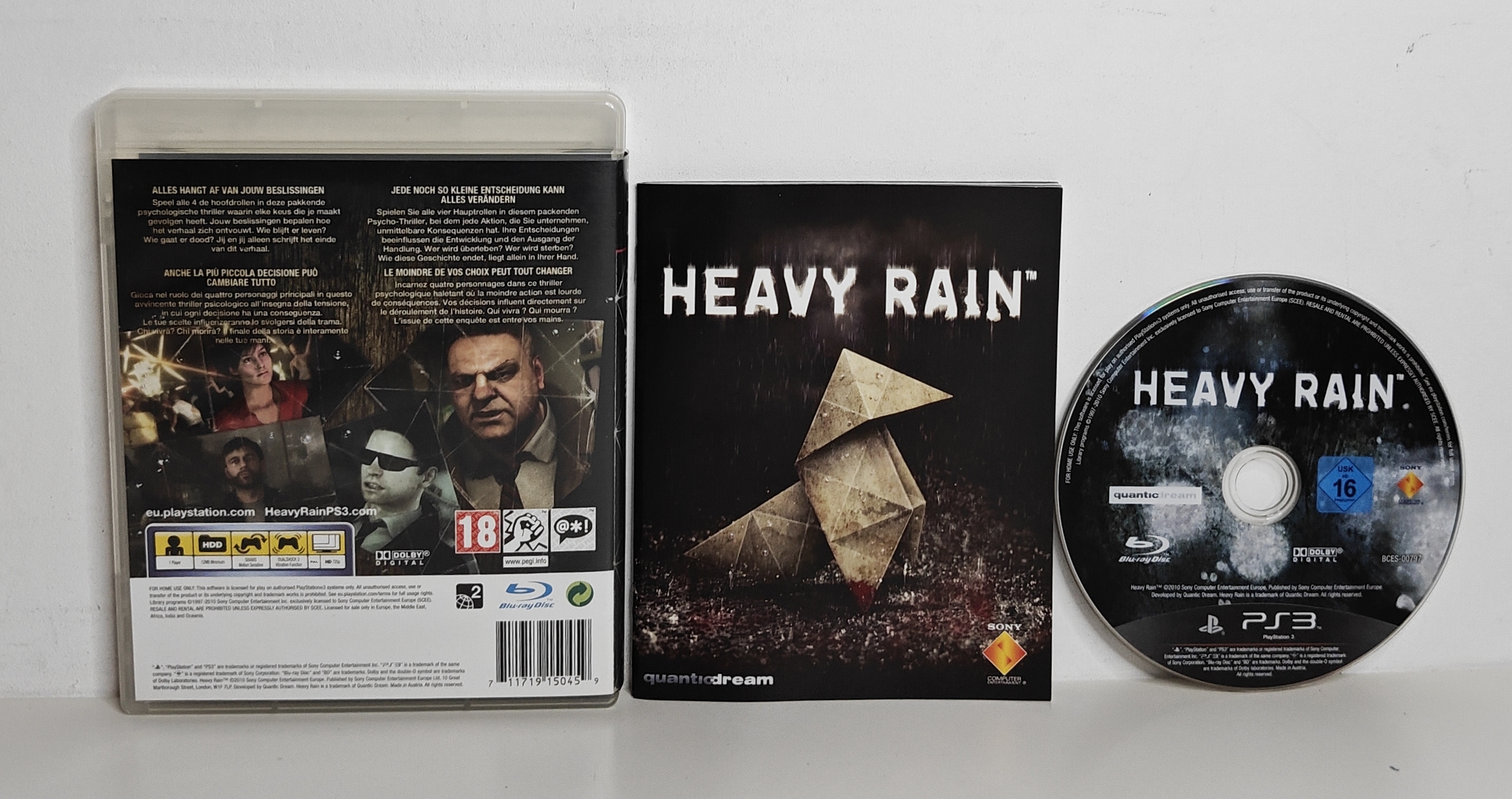 PS3 Heavy Rain (CIB)