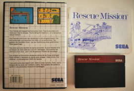 Master System Rescue Mission (CIB)