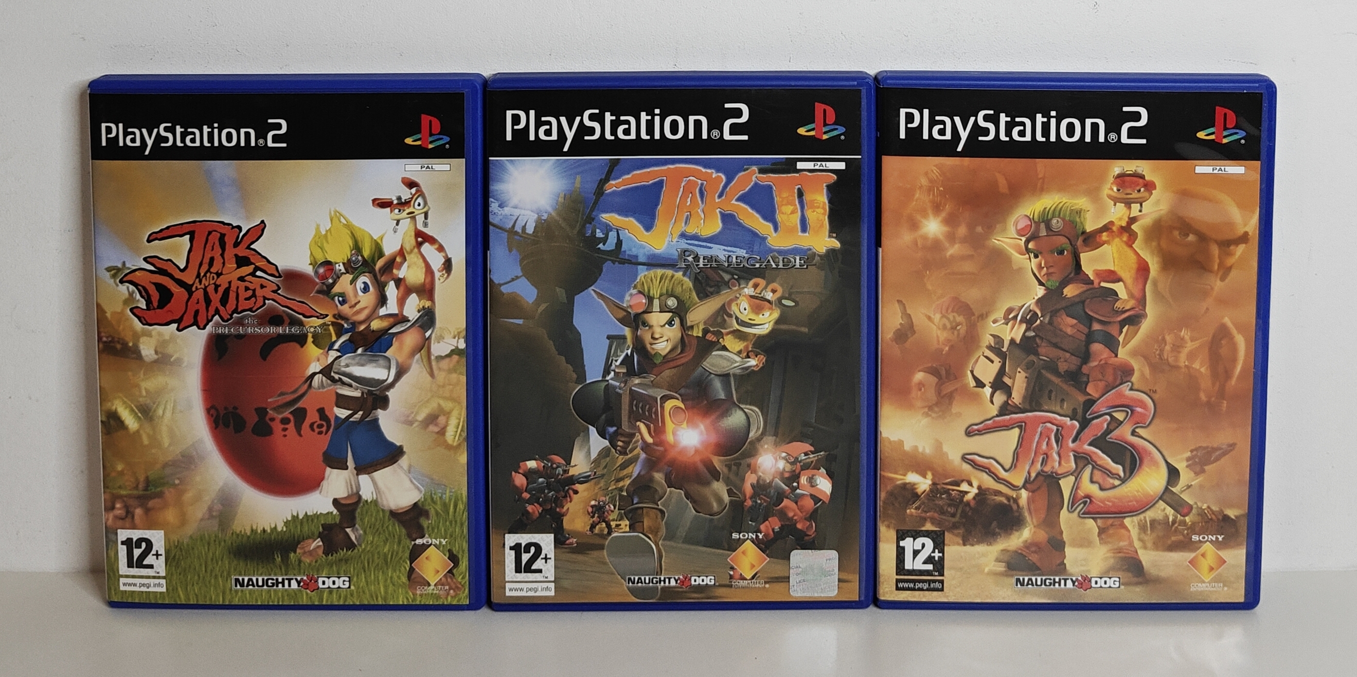 PS2 The Jak and Daxter Collection (CIB)
