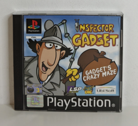 PS1 Inspector Gadget - Gadget's Crazy Maze (CIB)