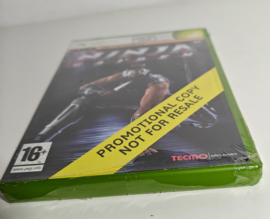 Xbox Ninja Gaiden Promo Copy (factory sealed)