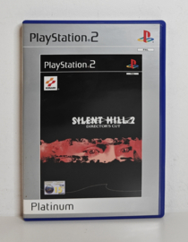 PS2 Silent Hill 2 Director's Cut Platinum (CIB)