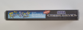 Megadrive The Ren & Stimpy Show Presents: Stimpy's Invention (CIB) Ozisoft Silver