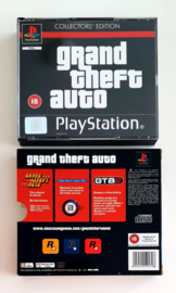 PS1 Grand Theft Auto Collector's Edition (CIB)