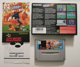 SNES International Superstar Soccer Deluxe (CIB) EUR