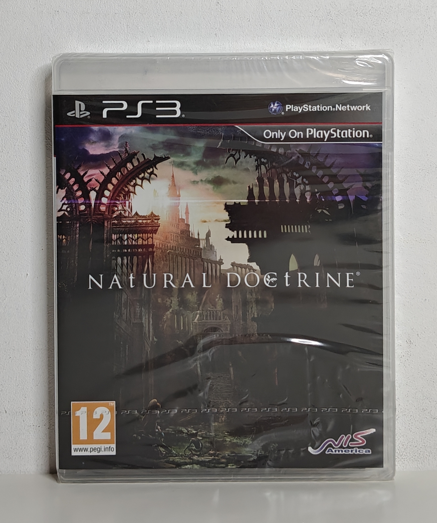 PS3 Natural Doctrine (factory sealed)