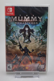 Switch The Mummy Demastered (factory sealed) LRG #086