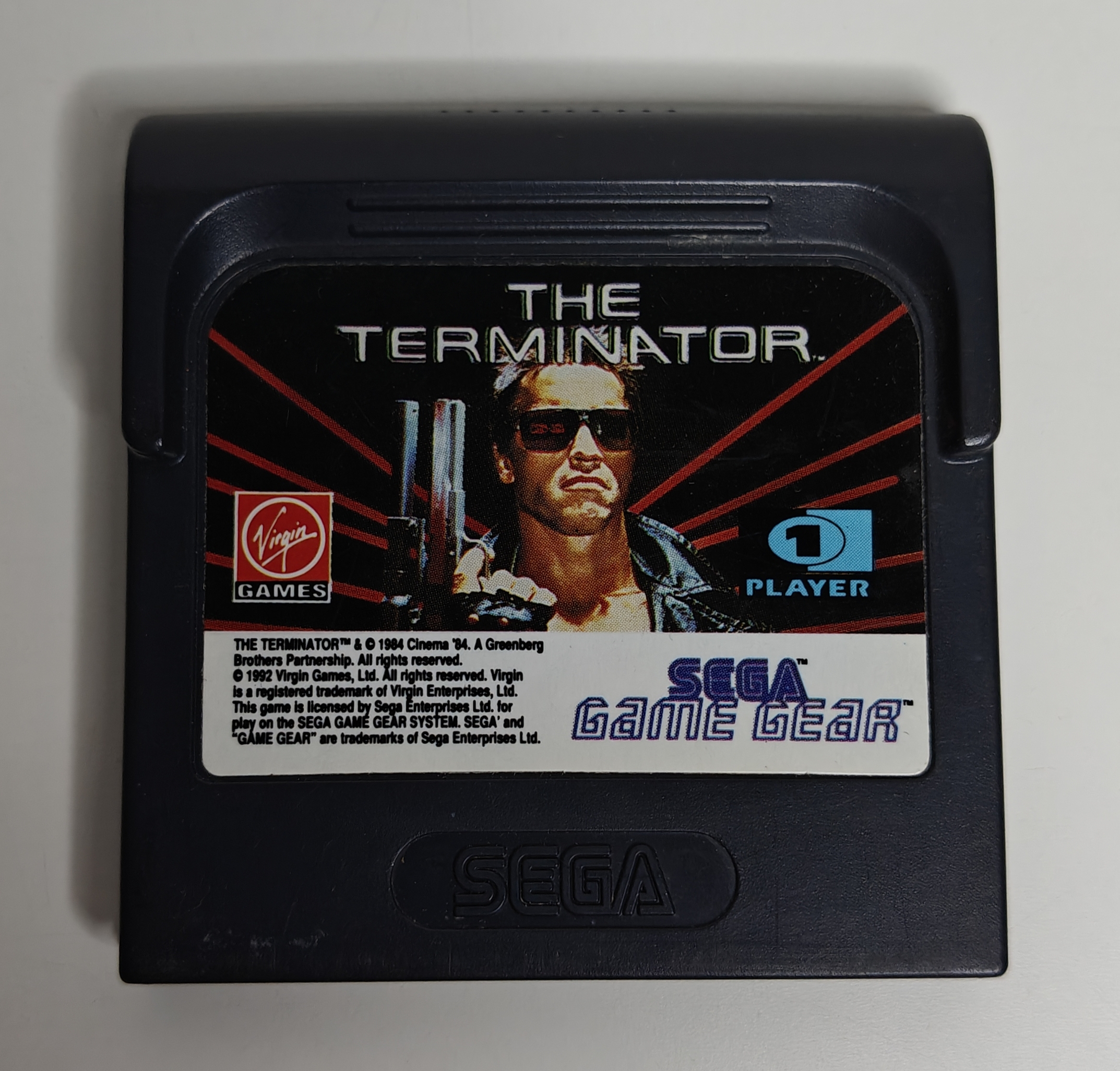 Game Gear The Terminator (cart only)
