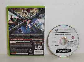 Xbox 360 X-Men Origins Wolverine - Uncaged Edition (CIB) Promo Copy