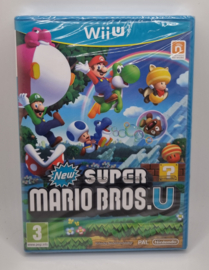 Wii U New Super Mario Bros. U (factory sealed) HOL