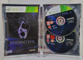 Xbox 360 Resident Evil 6 Steelbook Edition (CIB)