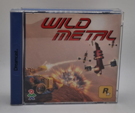 Dreamcast Wild Metal (CIB)