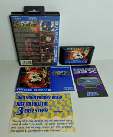Mega Drive Sub Terrania (CIB)