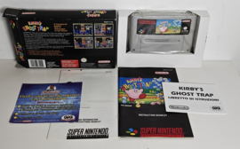 SNES Kirby's Ghost Trap (CIB) GPS