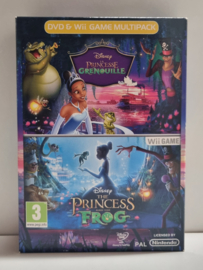 Wii The Princess and the Frog DVD & Wii Game Multipack (new) FRA