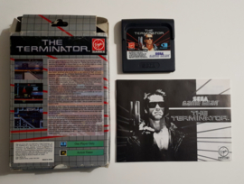 Game Gear The Terminator (CIB)