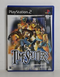 PS2 Time Splitters (CIB)