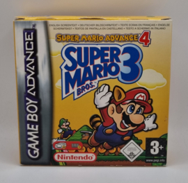 GBA Super Mario Advance 4 - Super Mario Bros 3 (CIB)  NEU6-2
