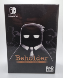 Switch Beholder Complete Edition (factory sealed) UXP