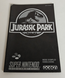 SNES Jurassic Park (manual) SFRA