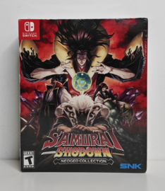 Switch Samurai Shodown NeoGeo Collection (factory sealed) LRG