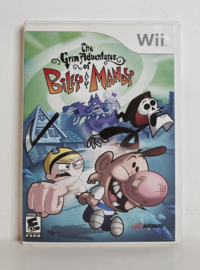 Wii The Grim Adventures of Billy & Mandy (CIB) USA