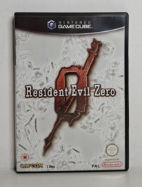 Gamecube Resident Evil Zero (CIB) HOL
