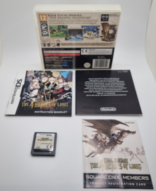 DS Final Fantasy - The 4 Heroes of Light (CIB) UKV