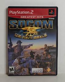 PS2 SOCOM U.S. Navy Seals - Greatest Hits (CIB) US version