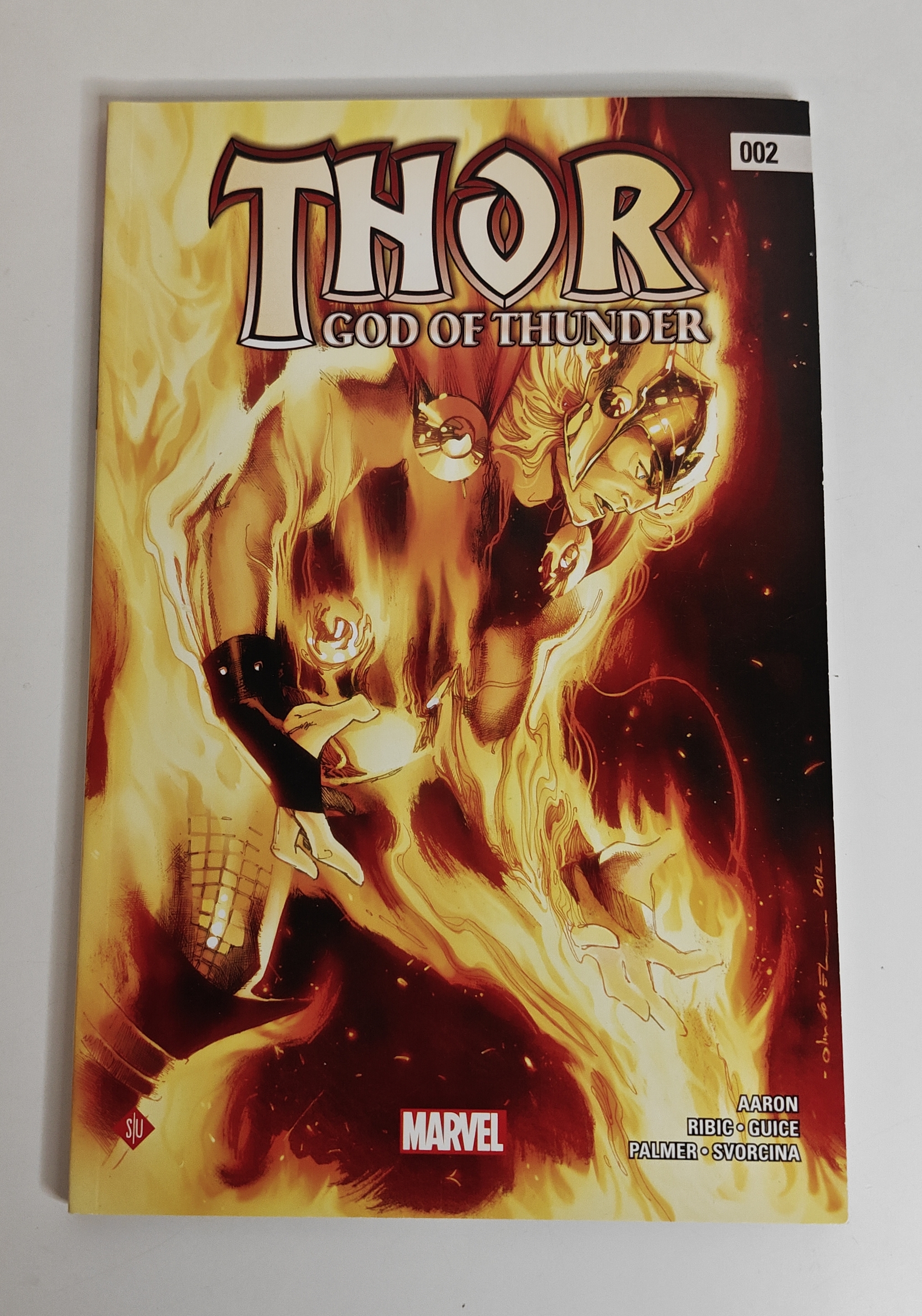 Thor God of Thunder 002
