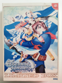 Dreamcast Eternal Arcadia Limited Box (CIB) Japanese Version