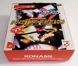 Dreamcast Dance Dance Revolution Controller (complete) Japanese version