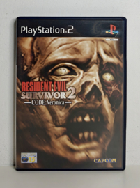 PS2 Resident Evil Survivor 2 CODE: Veronica (CIB)