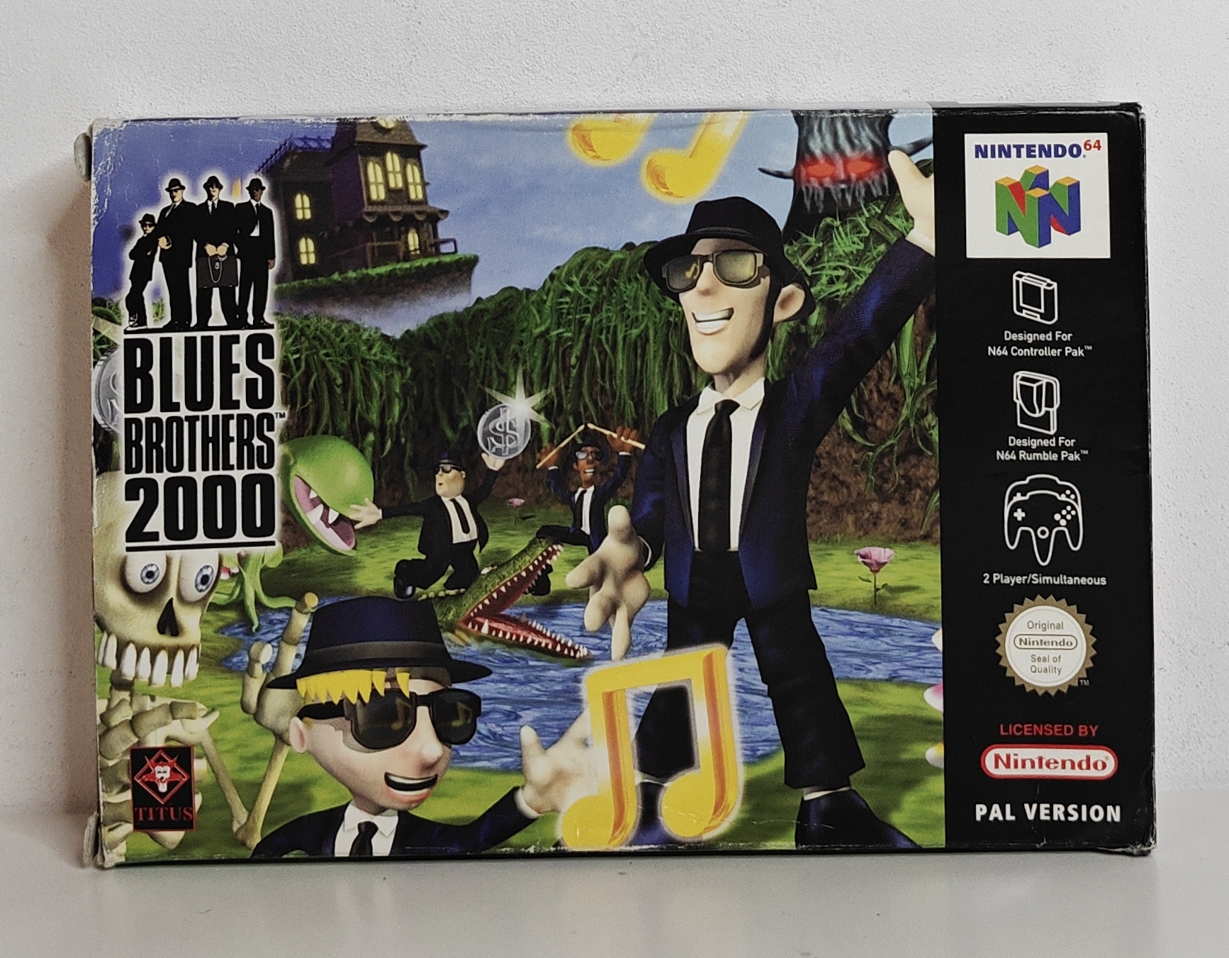 N64 Blues Brothers 2000 (CIB)