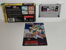 SNES Pop'n Twinbee (CIB) UKV